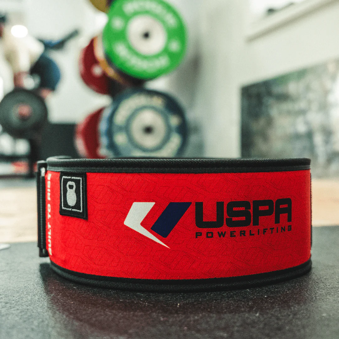 USPA 4" Weightlifting Belt - Image 9