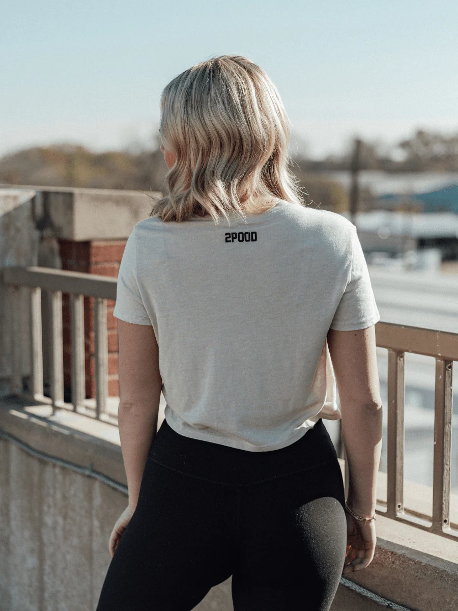 Varsity Strength Lifestyle Crop - Image 2