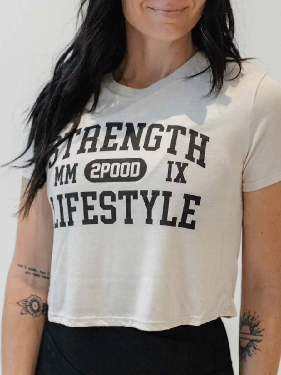 Varsity Strength Lifestyle Crop - Image 5