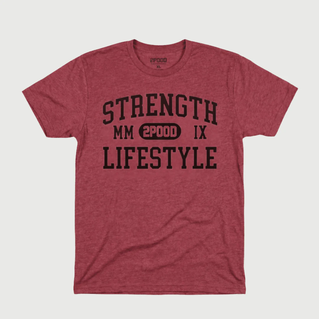 Varsity Strength Lifestyle T-Shirt