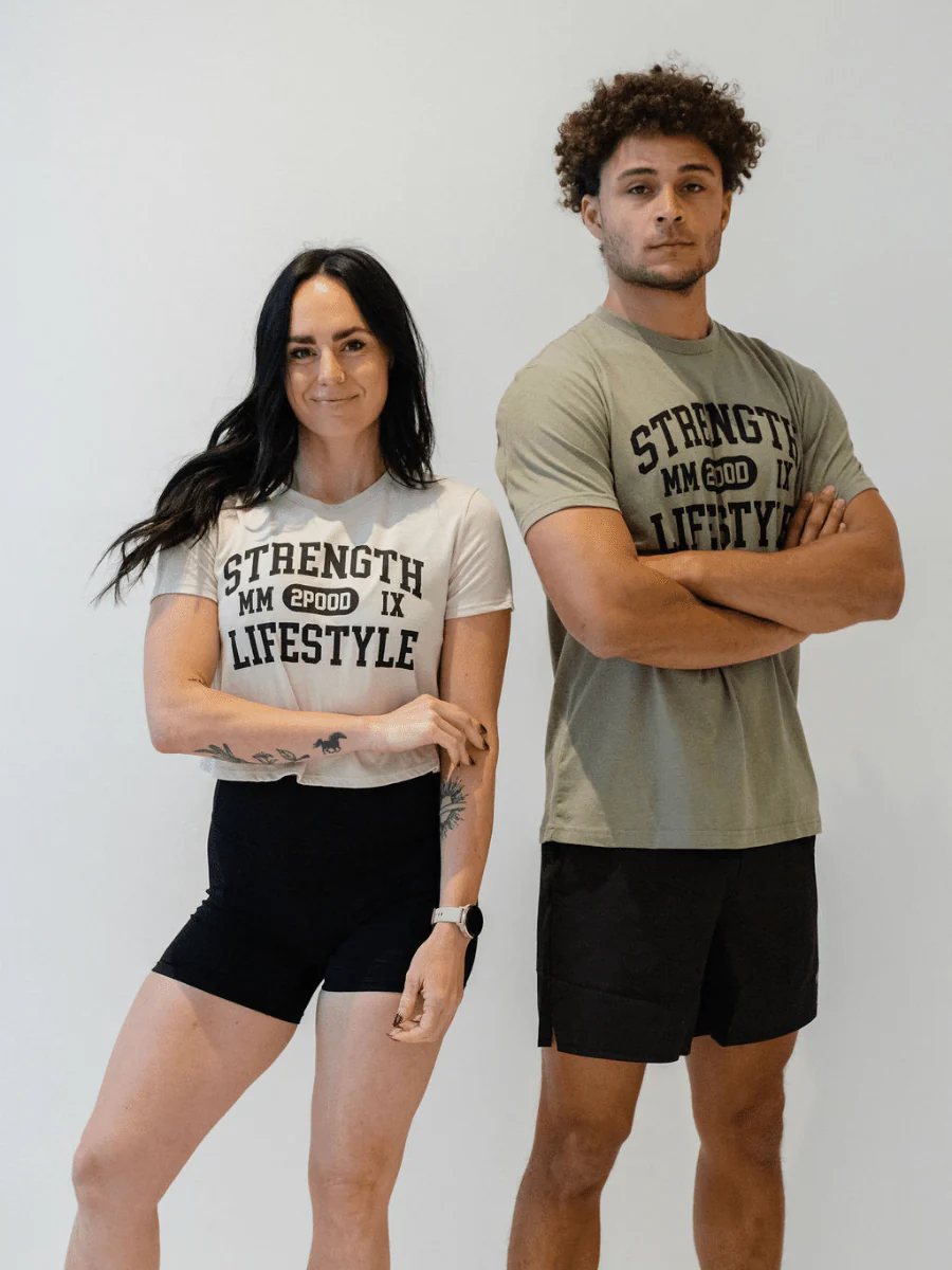 Varsity Strength Lifestyle T-Shirt - Image 4