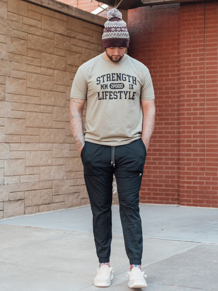 Varsity Strength Lifestyle T-Shirt - Image 5