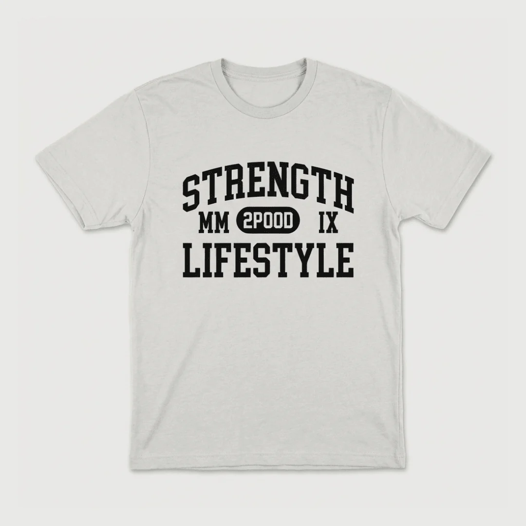 Varsity Strength Lifestyle T-shirt