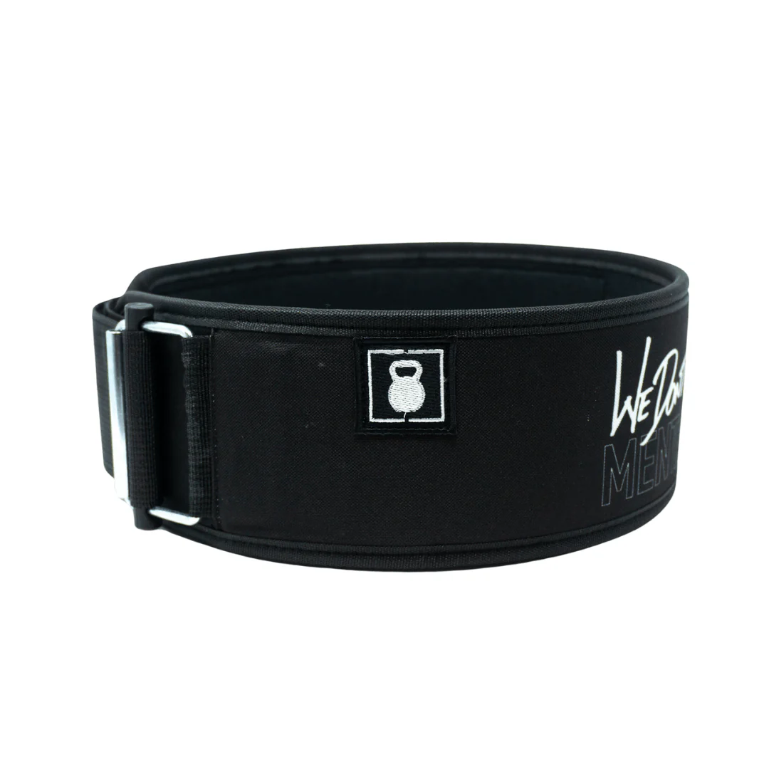We Don't Quit by Craig Richey 4" Weightlifting Belt - Image 4