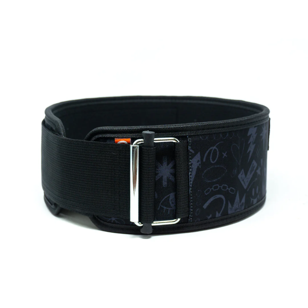 "What's My Lift Again?" 4" Weightlifting Belt - Image 2