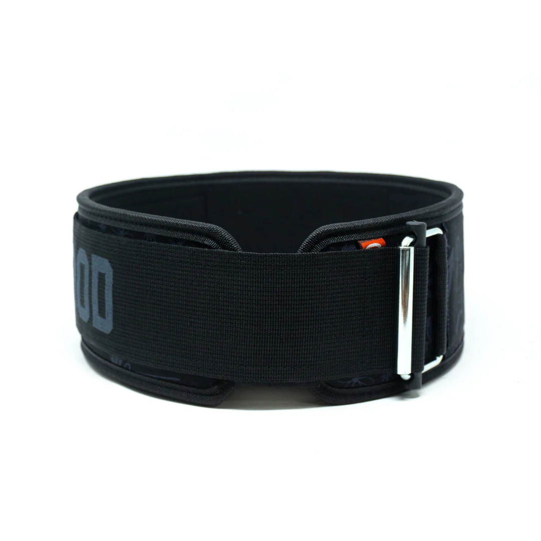 "What's My Lift Again?" 4" Weightlifting Belt - Image 3