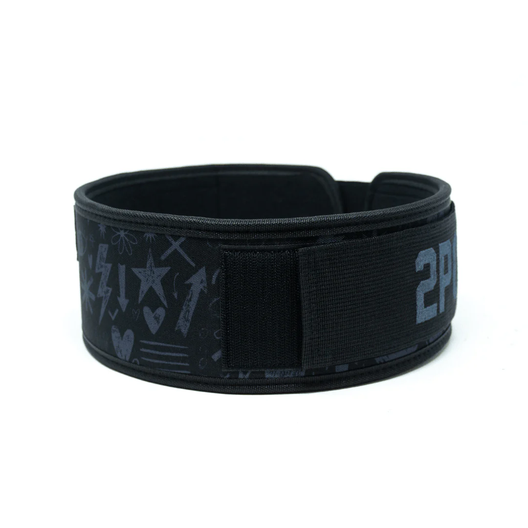 "What's My Lift Again?" 4" Weightlifting Belt - Image 5