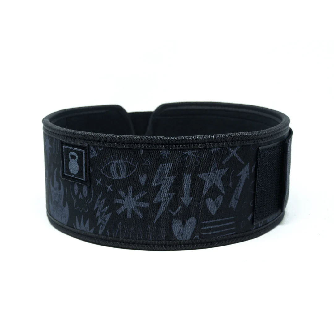 "What's My Lift Again?" 4" Weightlifting Belt - Image 6