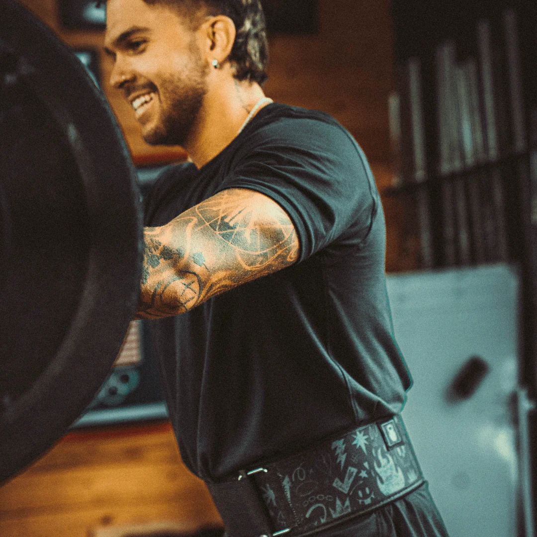 "What's My Lift Again?" 4" Weightlifting Belt - Image 7