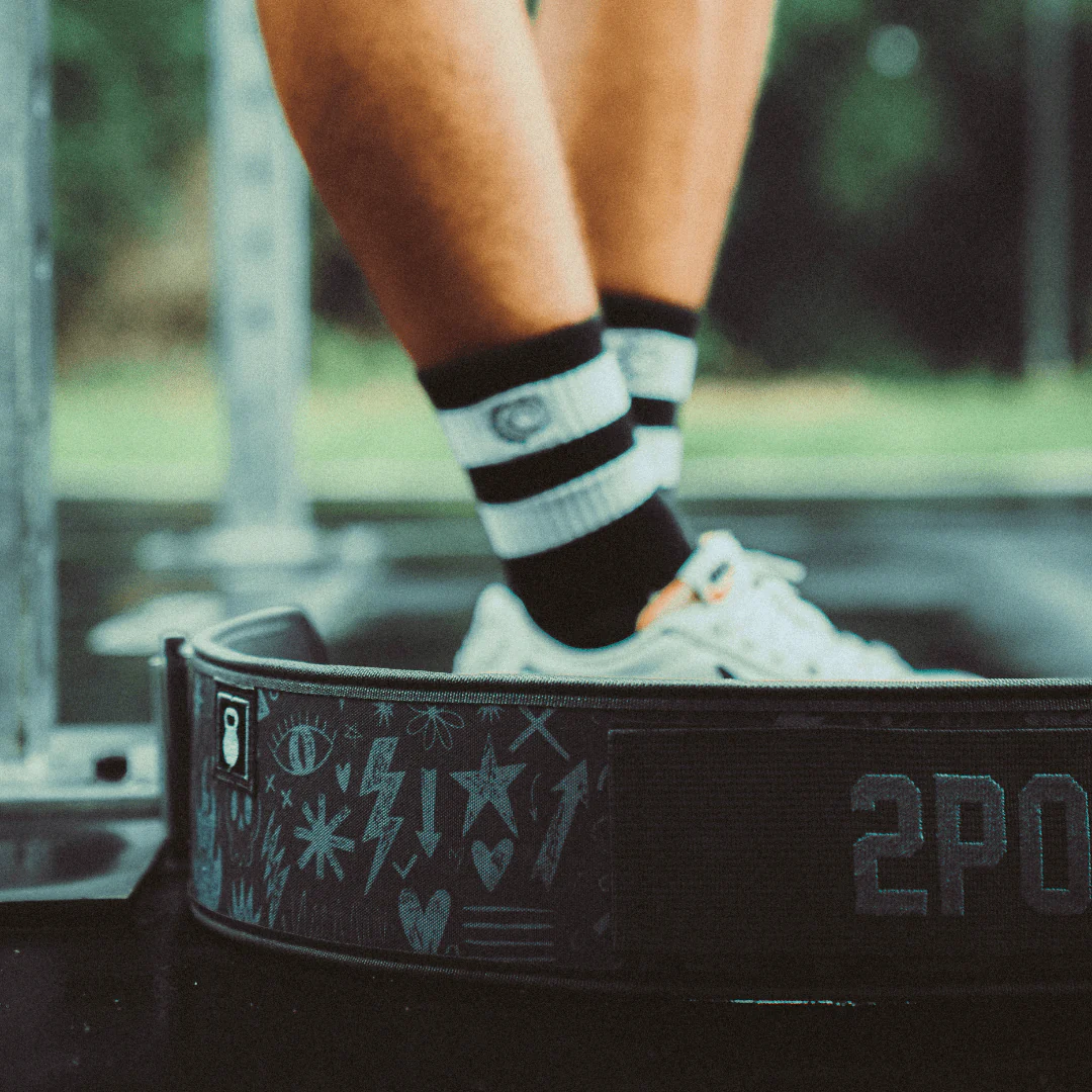 "What's My Lift Again?" 4" Weightlifting Belt - Image 8