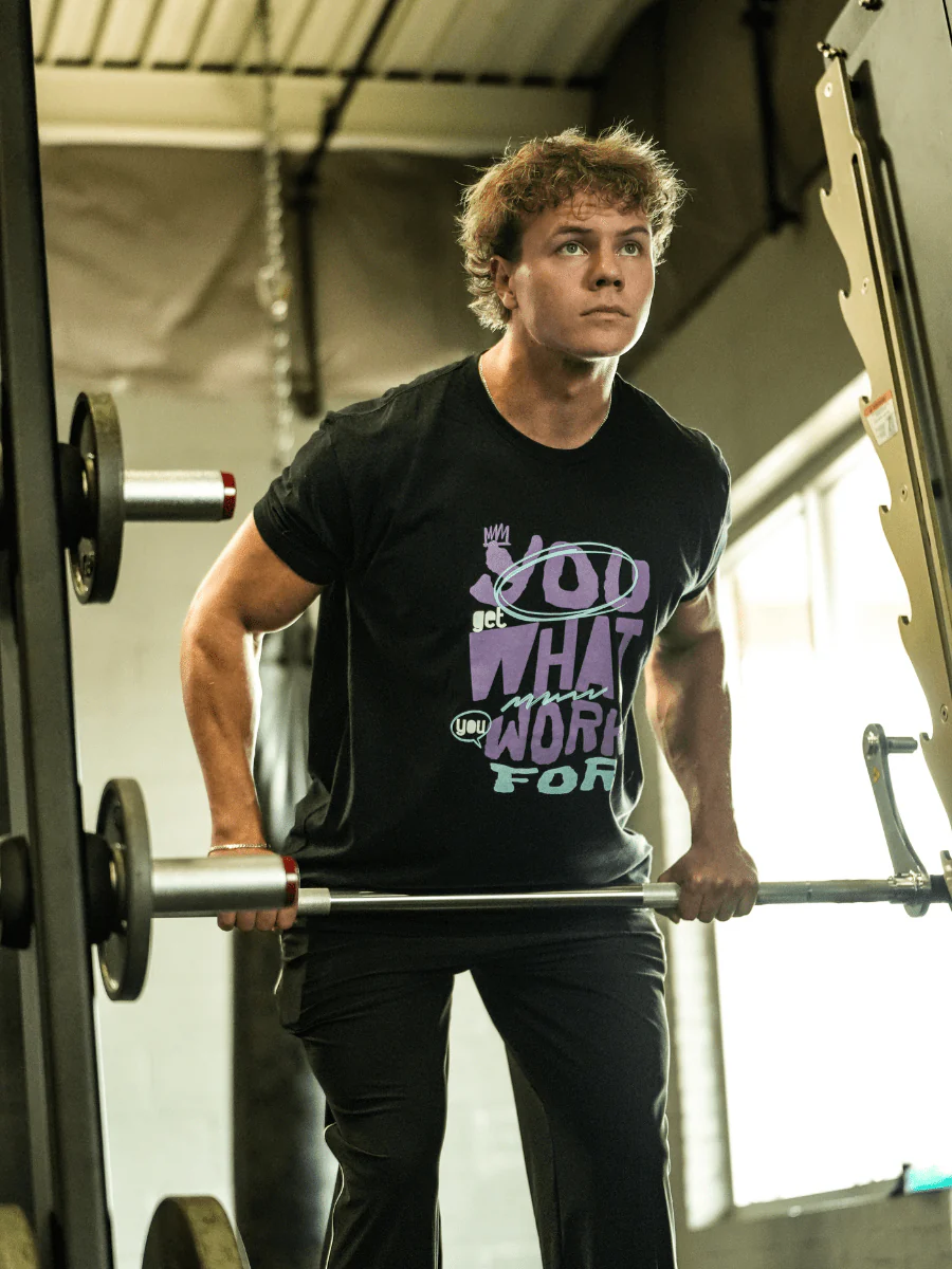 You Get What You Work For T-Shirt - Image 4